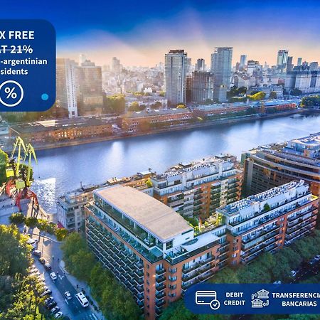 Luxury Apartments In Puerto Madero Buenos Aires Bagian luar foto