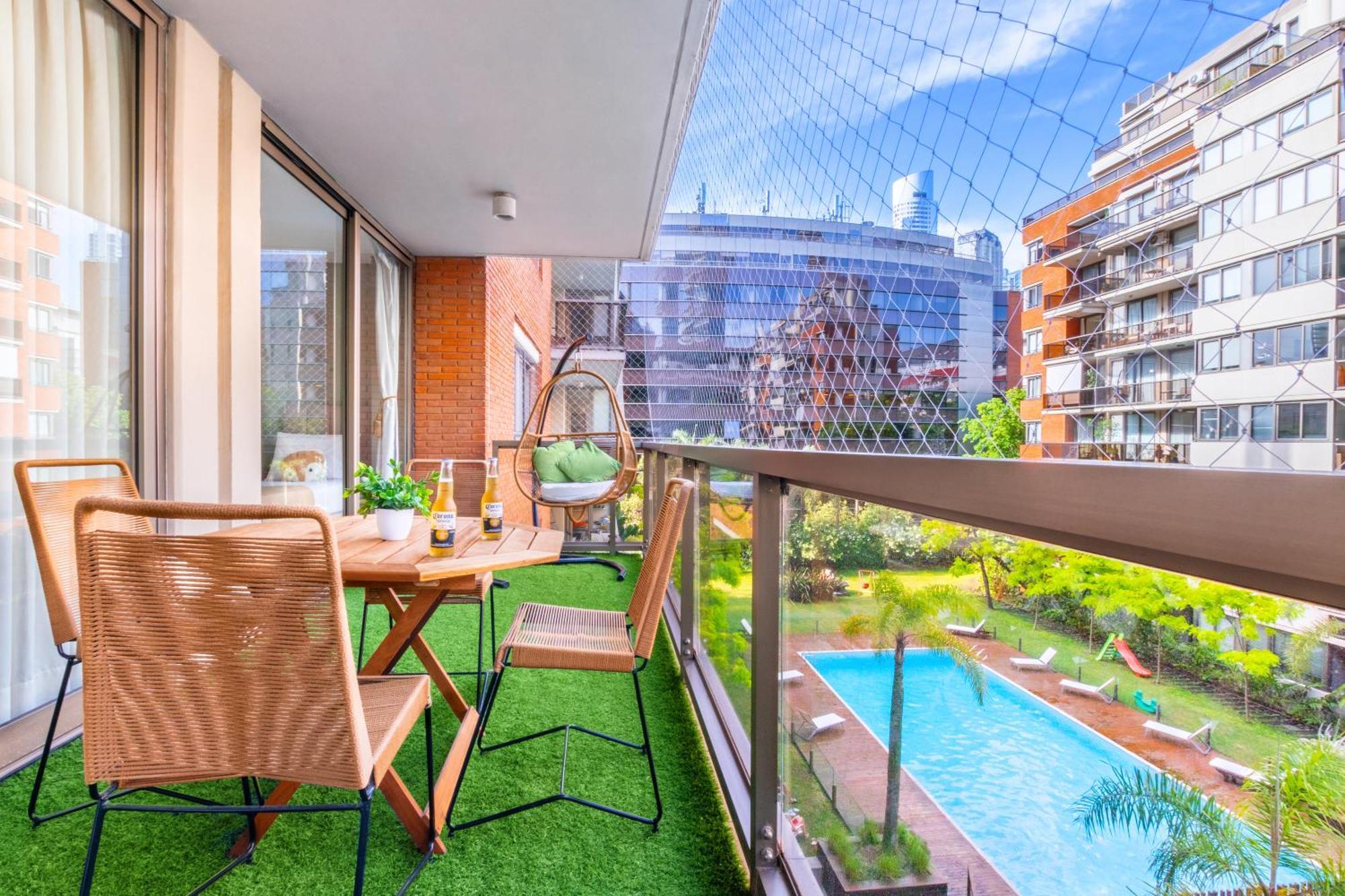 Luxury Apartments In Puerto Madero Buenos Aires Ruang foto