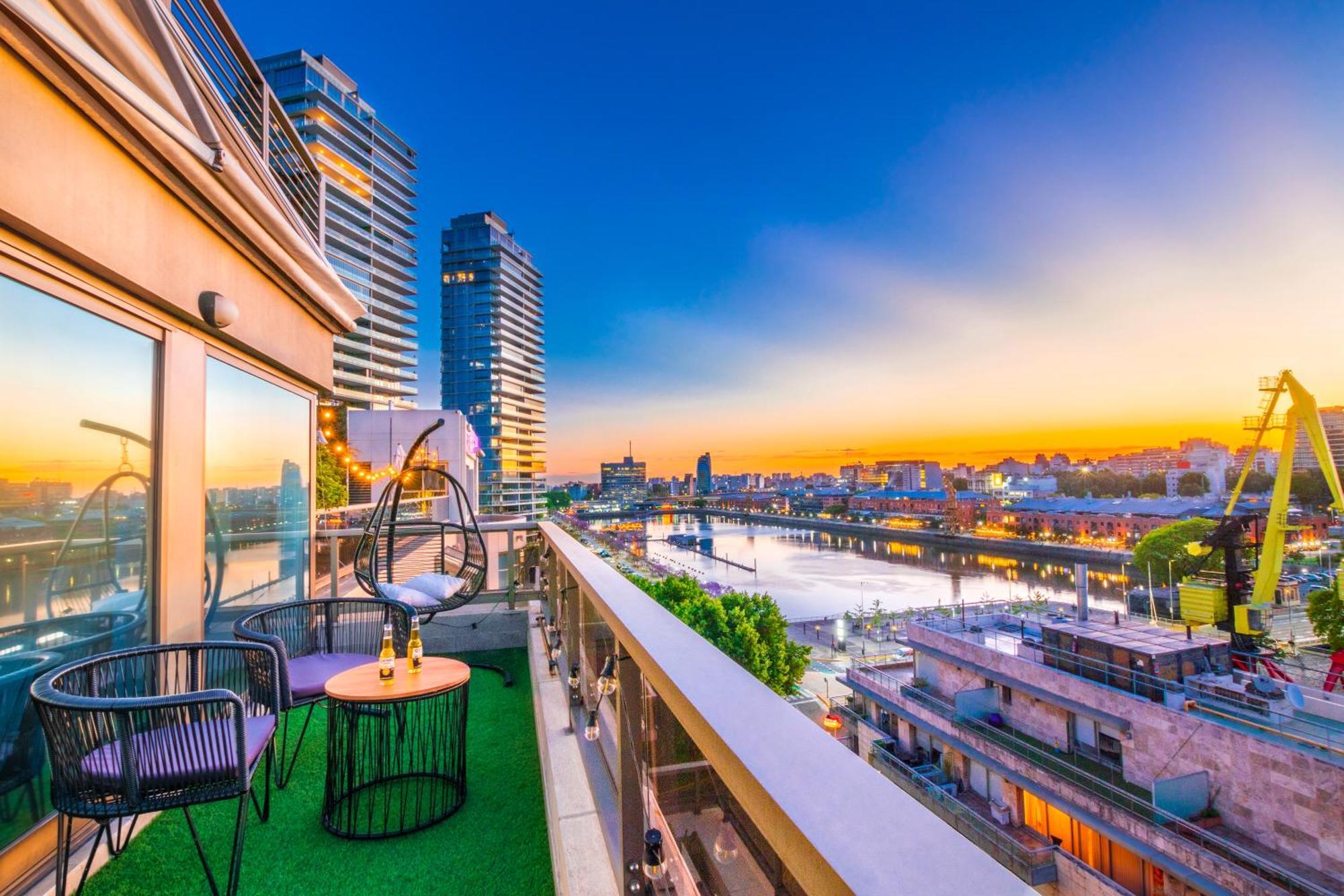 Luxury Apartments In Puerto Madero Buenos Aires Bagian luar foto
