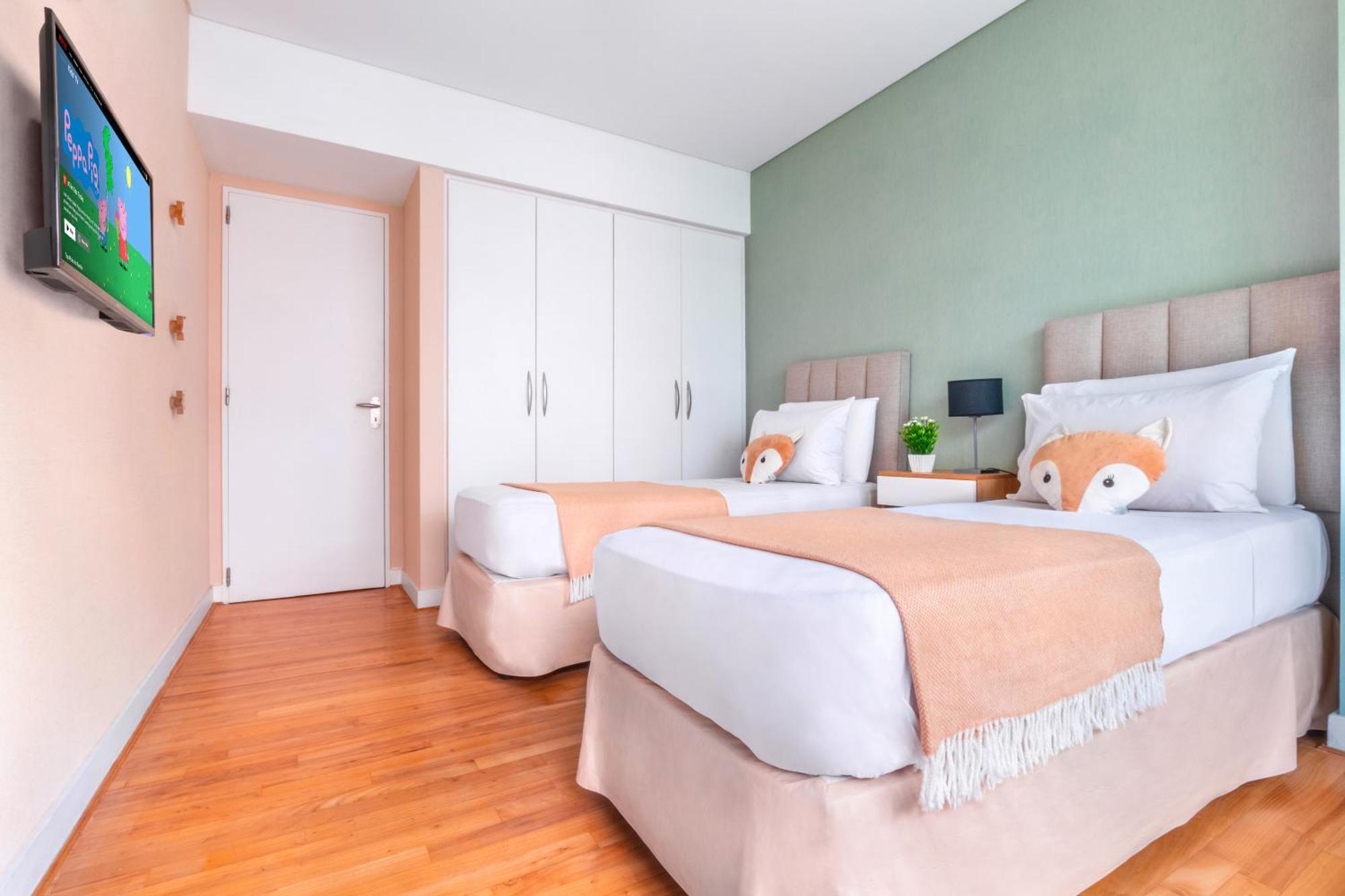 Luxury Apartments In Puerto Madero Buenos Aires Ruang foto