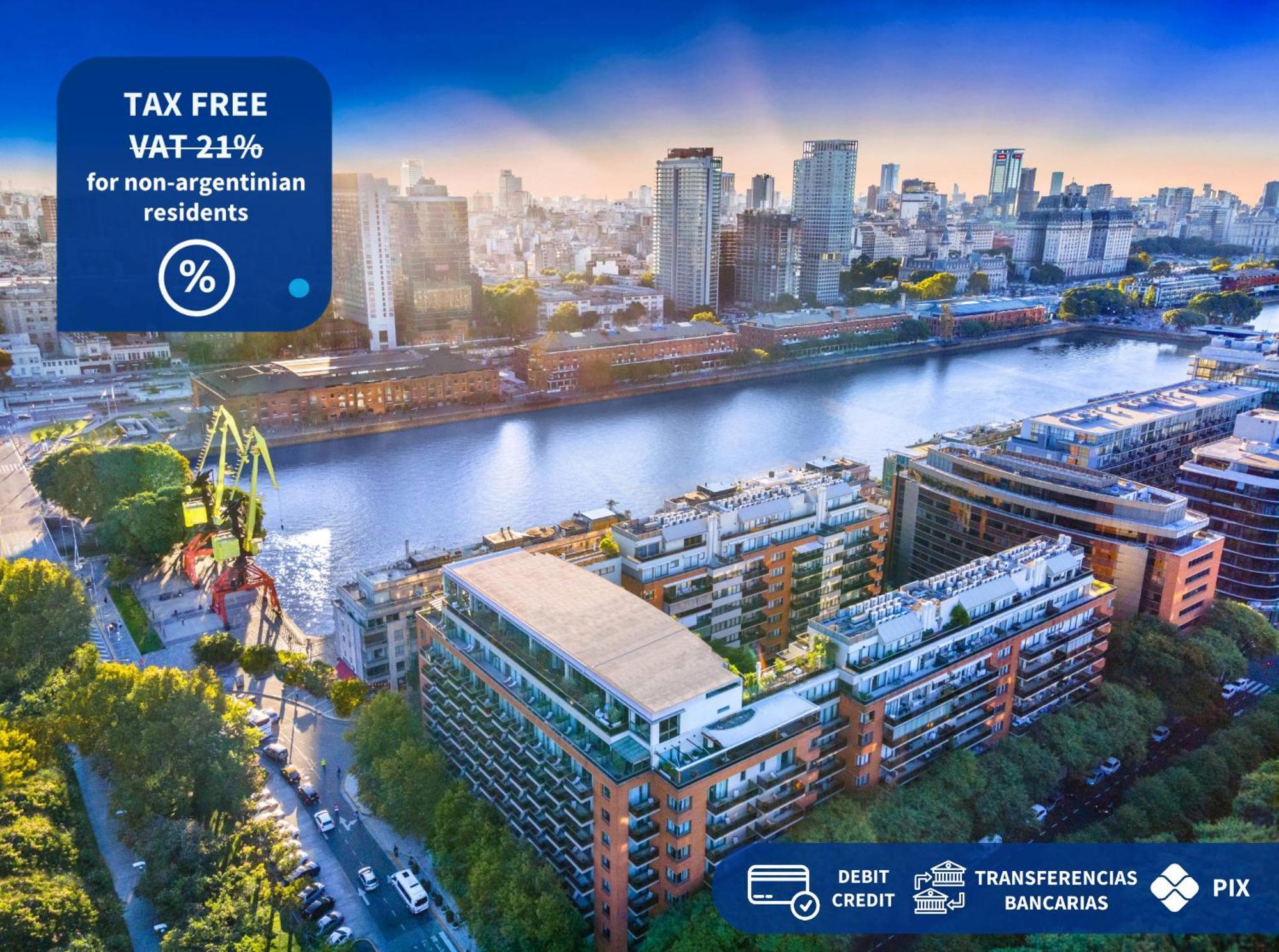 Luxury Apartments In Puerto Madero Buenos Aires Bagian luar foto