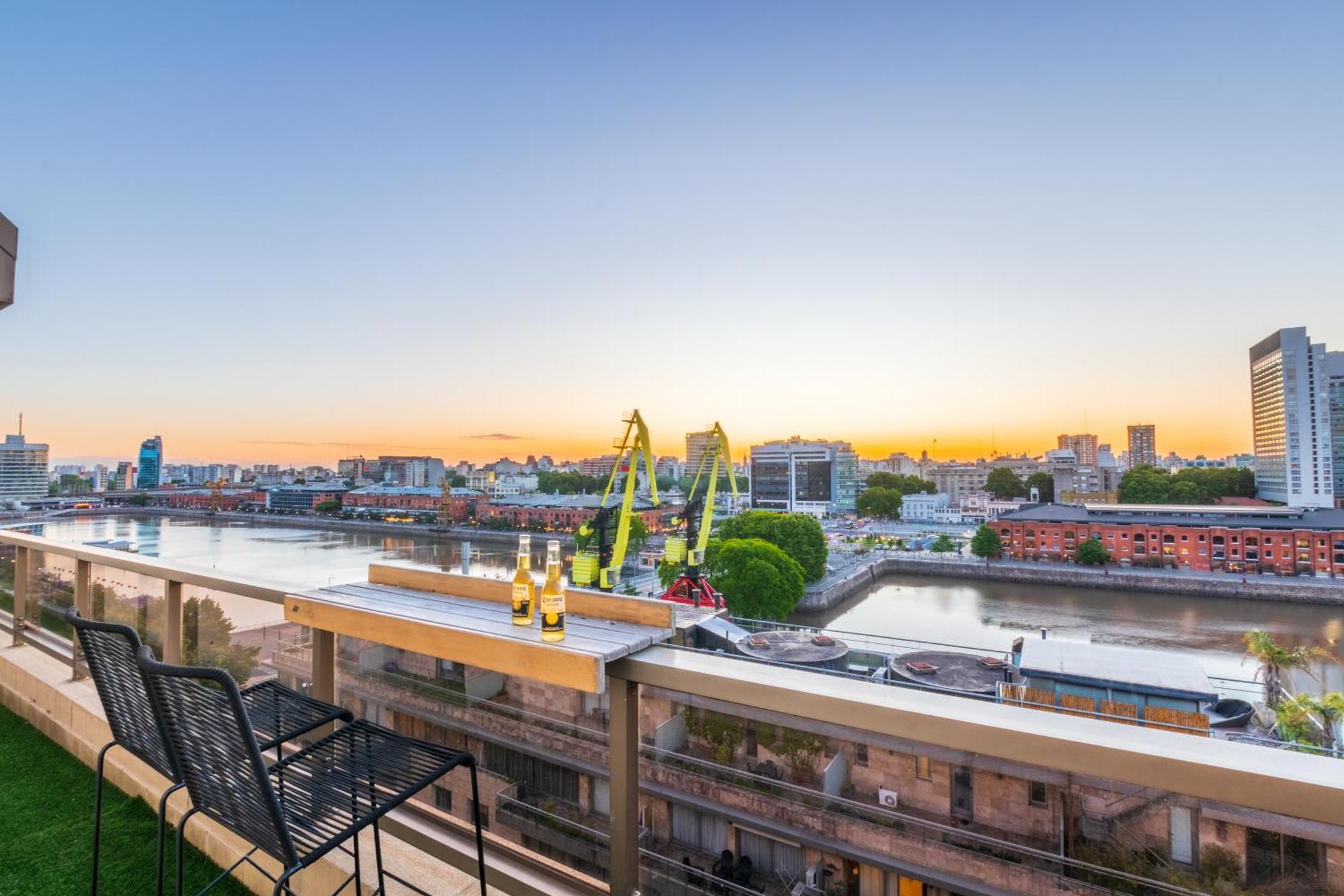 Luxury Apartments In Puerto Madero Buenos Aires Bagian luar foto