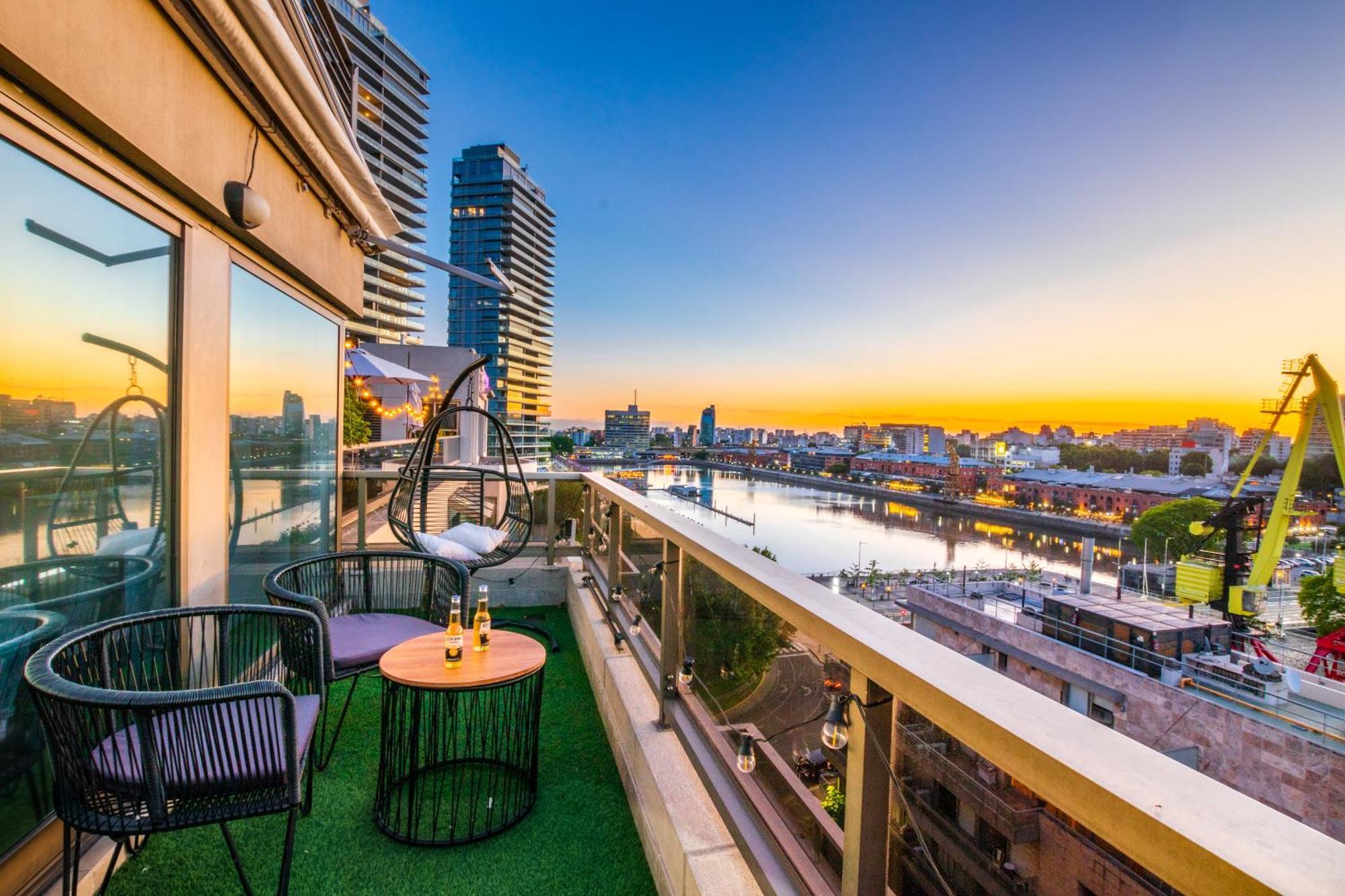Luxury Apartments In Puerto Madero Buenos Aires Bagian luar foto